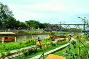 Taman Cimanuk Indramayu, Wisata Tepi Sungai dengan Pesona Alam dan Sejarah Unik